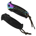 Briceag de vanatoare IdeallStore&reg;, Tactical Future, 21.5 cm, multicolor fotografia produsului View 7 S