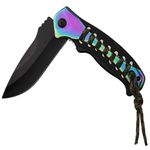 Briceag de vanatoare IdeallStore&reg;, Tactical Future, 21.5 cm, multicolor fotografia produsului View 6 S