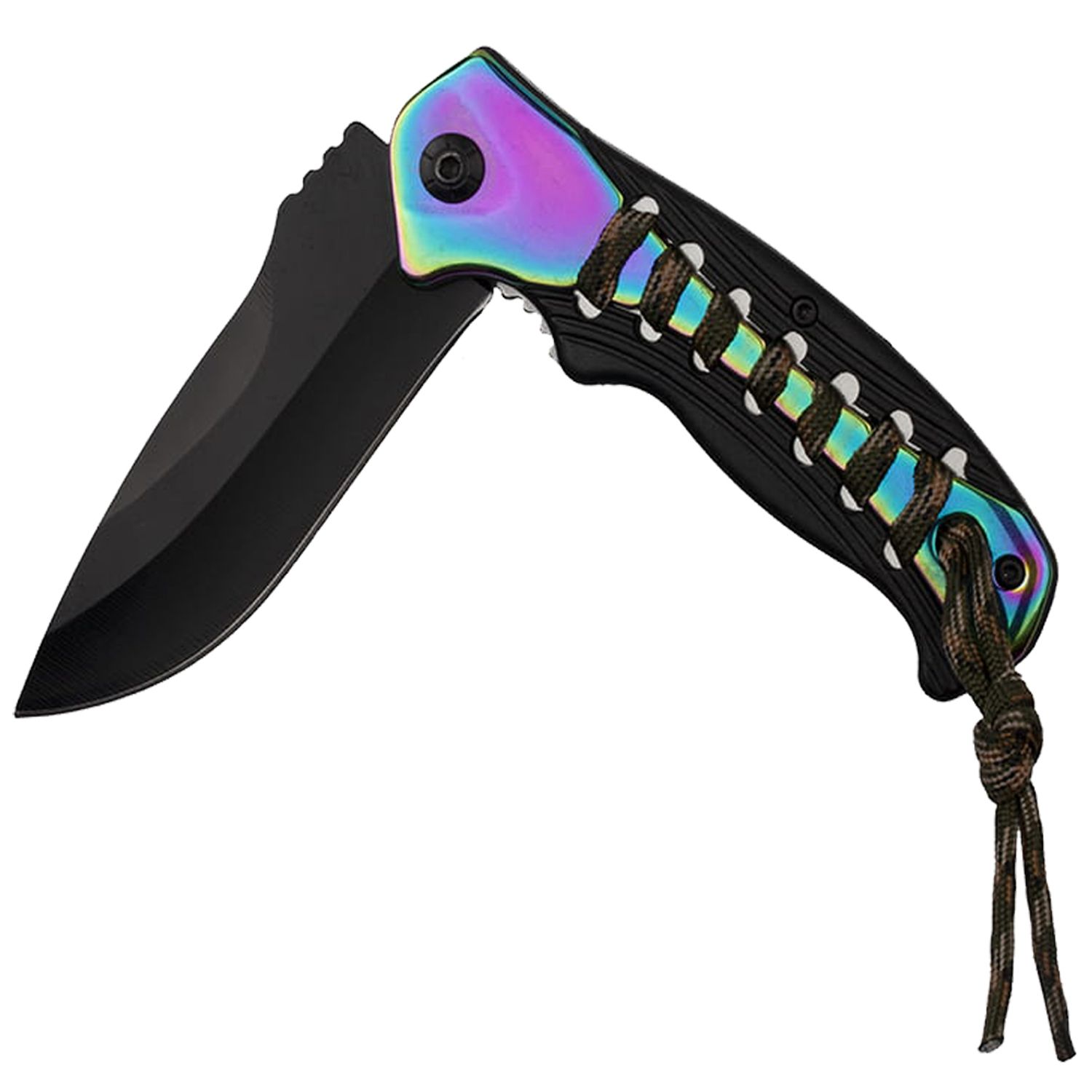 Briceag de vanatoare IdeallStore&reg;, Tactical Future, 21.5 cm, multicolor fotografia produsului View 6 L