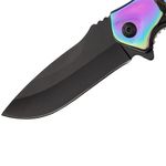 Briceag de vanatoare IdeallStore&reg;, Tactical Future, 21.5 cm, multicolor fotografia produsului View 3 S