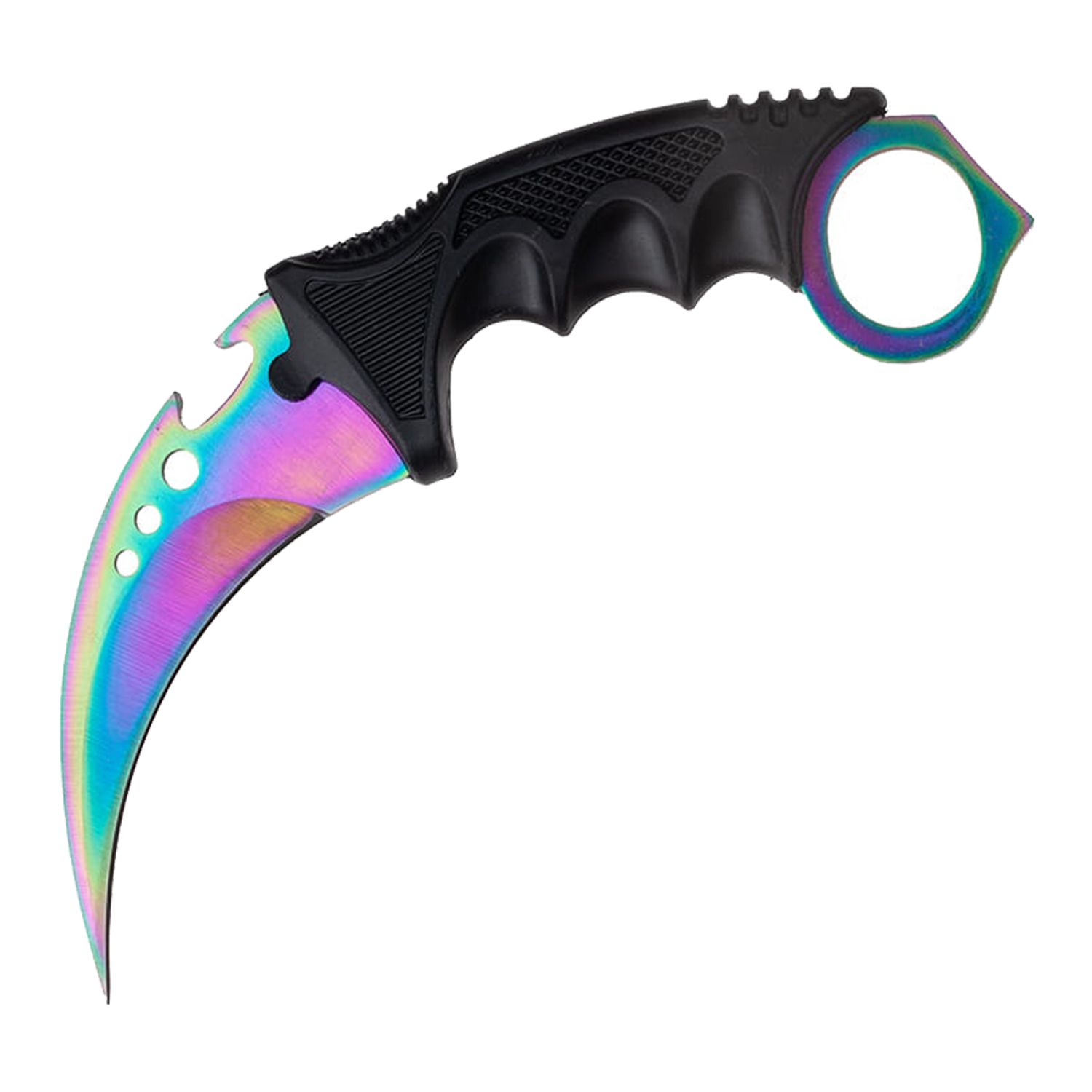 Cutit de vanatoare IdeallStore, Fade Break, 19 cm, otel, multicolor fotografia produsului