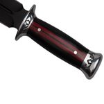 Cutit de vanatoare IdeallStore&reg;, Widow Blade, 30 cm, negru, teaca inclusa fotografia produsului View 5 S