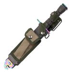 Cutit de vanatoare IdeallStore&reg;, Jungle Rainbow, multicolor, 32.5 cm, teaca inclusa fotografia produsului View 12 S