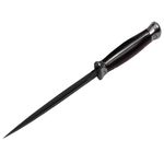 Cutit de vanatoare IdeallStore&reg;, Widow Blade, 30 cm, negru, teaca inclusa fotografia produsului View 7 S