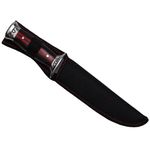 Cutit de vanatoare IdeallStore&reg;, Widow Blade, 30 cm, negru, teaca inclusa fotografia produsului View 2 S