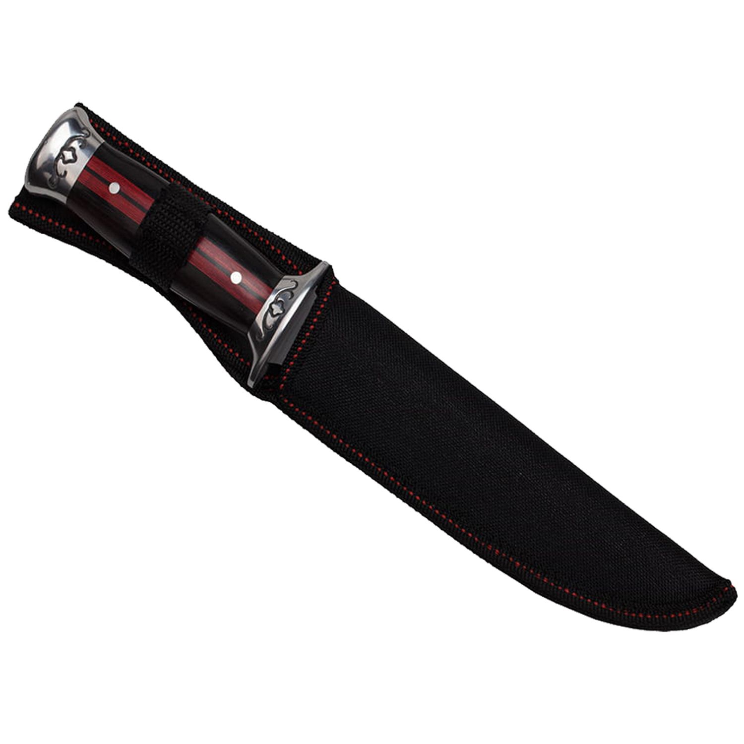 Cutit de vanatoare IdeallStore&reg;, Widow Blade, 30 cm, negru, teaca inclusa fotografia produsului View 2 L
