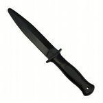 Cutit de antrenament IdeallStore, Black Preparation, 29 cm, plastic, negru fotografia produsului View 2 S