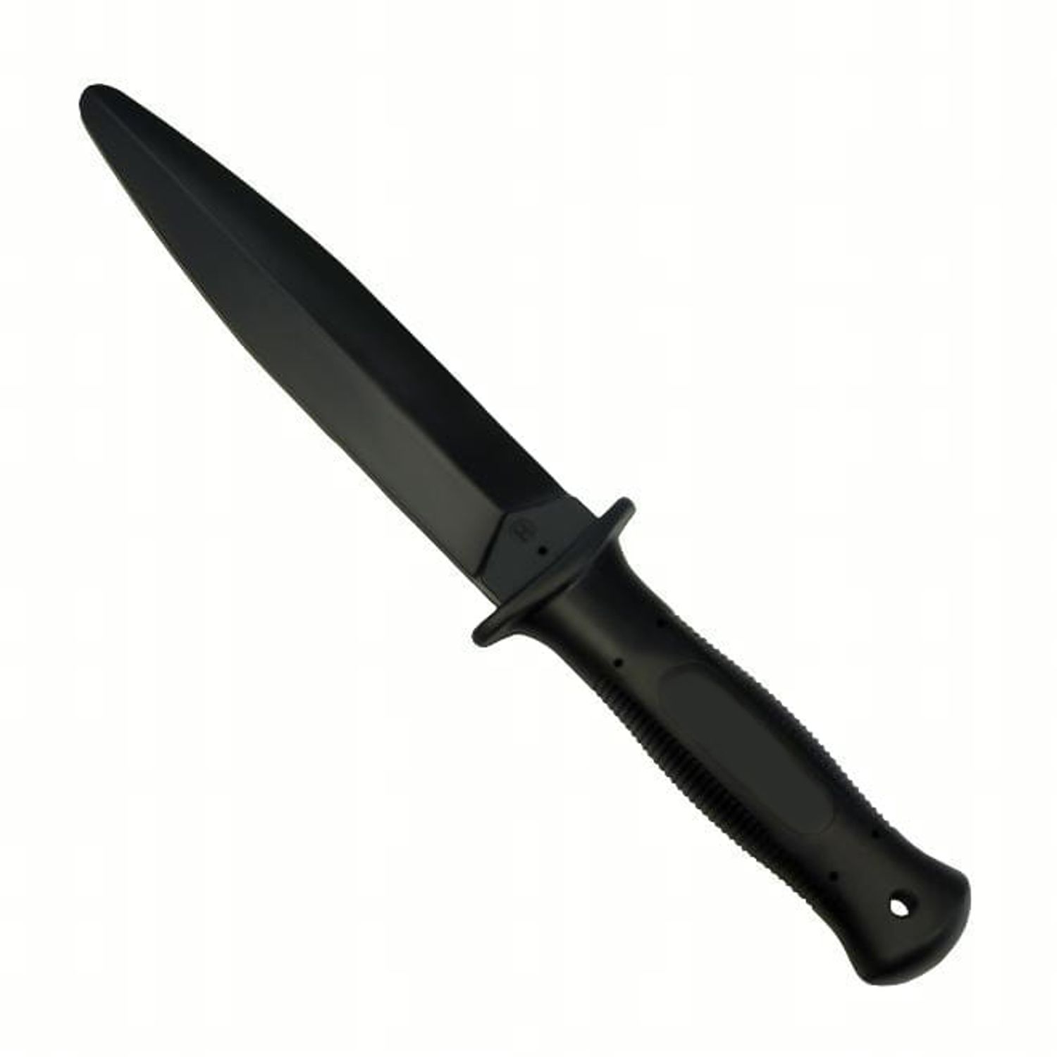 Cutit de antrenament IdeallStore, Black Preparation, 29 cm, plastic, negru fotografia produsului View 2 L