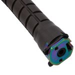 Cutit de vanatoare IdeallStore&reg;, Jungle Rainbow, multicolor, 32.5 cm, teaca inclusa fotografia produsului View 10 S