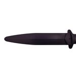 Cutit de antrenament IdeallStore, Black Preparation, 29 cm, plastic, negru fotografia produsului View 4 S