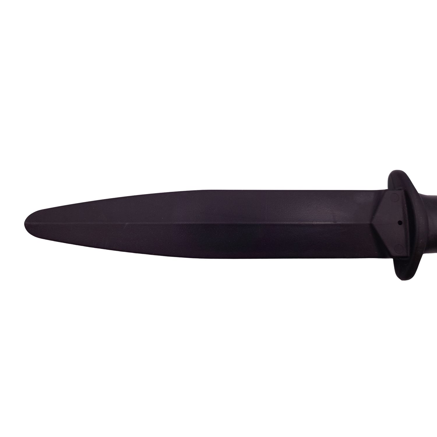 Cutit de antrenament IdeallStore, Black Preparation, 29 cm, plastic, negru fotografia produsului View 4 L