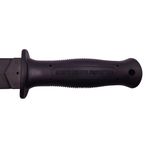 Cutit de antrenament IdeallStore, Black Preparation, 29 cm, plastic, negru fotografia produsului View 3 S