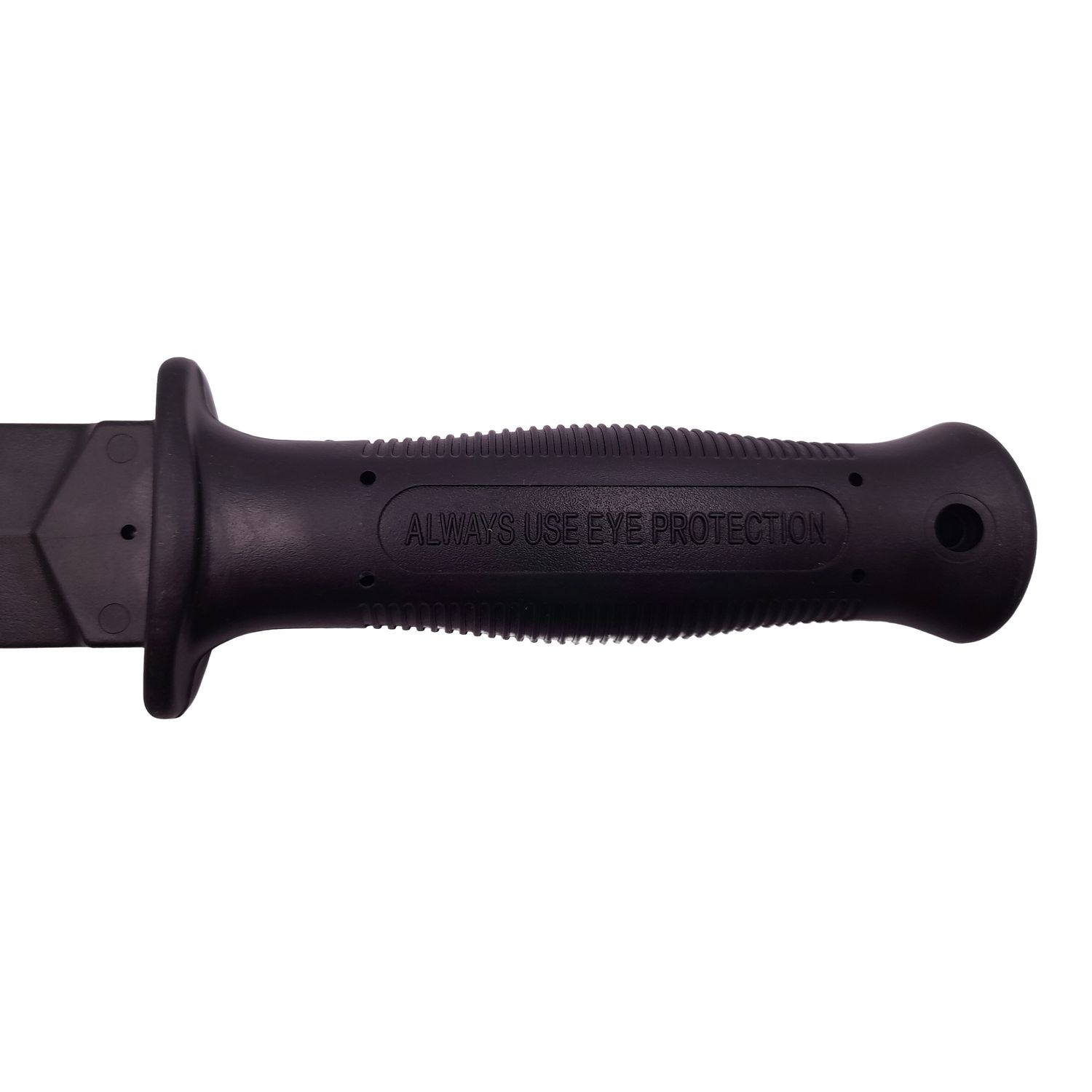 Cutit de antrenament IdeallStore, Black Preparation, 29 cm, plastic, negru fotografia produsului View 3 L