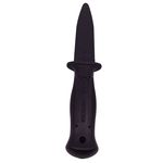 Cutit de antrenament IdeallStore, Black Preparation, 29 cm, plastic, negru fotografia produsului View 5 S