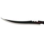 Sabie de vanatoare IdeallStore&reg;, Fire Blade, 70 cm, neagra fotografia produsului View 7 S