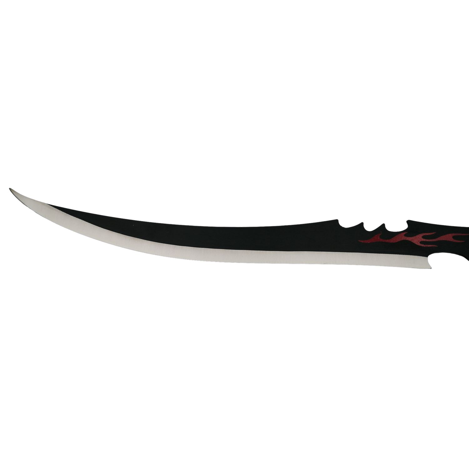 Sabie de vanatoare IdeallStore&reg;, Fire Blade, 70 cm, neagra fotografia produsului View 7 L