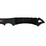 Sabie de vanatoare IdeallStore&reg;, Fire Blade, 70 cm, neagra fotografia produsului View 6 S