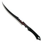 Sabie de vanatoare IdeallStore&reg;, Fire Blade, 70 cm, neagra fotografia produsului View 10 S
