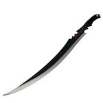 Sabie de vanatoare IdeallStore&reg;, Fire Blade, 70 cm, neagra fotografia produsului View 8 S