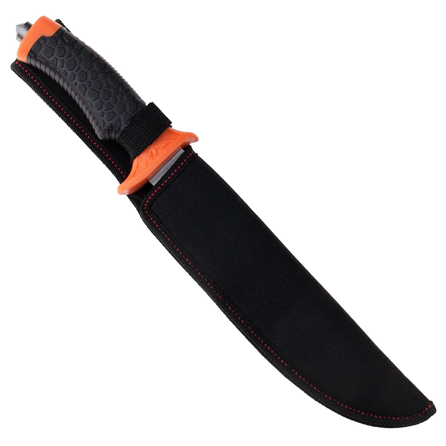Cutit de vanatoare IdeallStore&reg;, Camping Helper, negru 36 cm, teaca inclusa fotografia produsului View 9 L