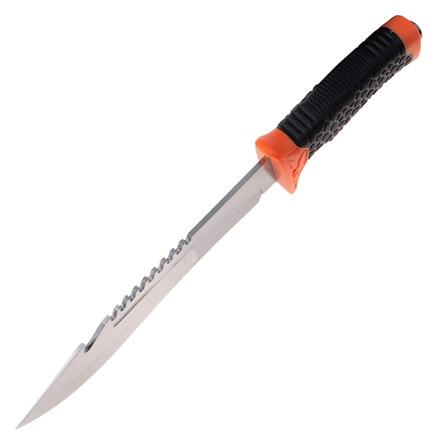 Cutit de vanatoare IdeallStore&reg;, Camping Helper, negru 36 cm, teaca inclusa fotografia produsului View 4 L