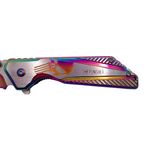 Briceag de vanatoare IdeallStore, Punisher Blade, 19.5 cm, multicolor fotografia produsului View 3 S