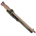 Cutit de vanatoare IdeallStore&reg;, Rainbow Desert, multicolor, 32.5 cm, teaca inclusa fotografia produsului View 7 S