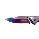Briceag de vanatoare IdeallStore, Punisher Blade, 19.5 cm, multicolor fotografia produsului View 4 S