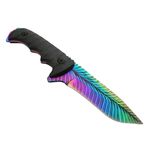 Cutit de vanatoare IdeallStore&reg;, Safari Mix, 23 cm, multicolor, teaca inclusa fotografia produsului View 6 S