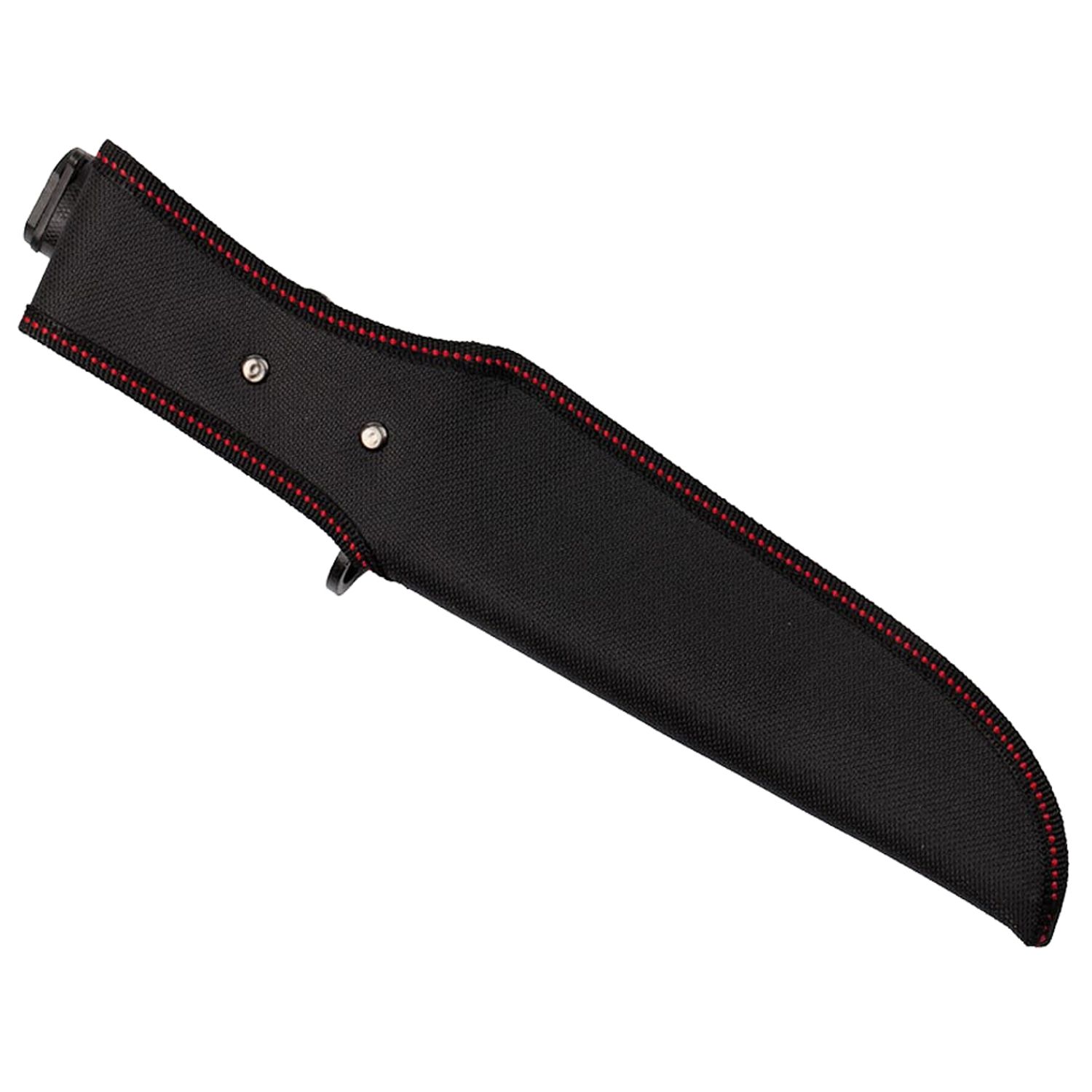 Cutit de vanatoare IdeallStore&reg;, Rainbow Rambo, 32.5 cm, multicolor, teaca inclusa fotografia produsului View 12 L