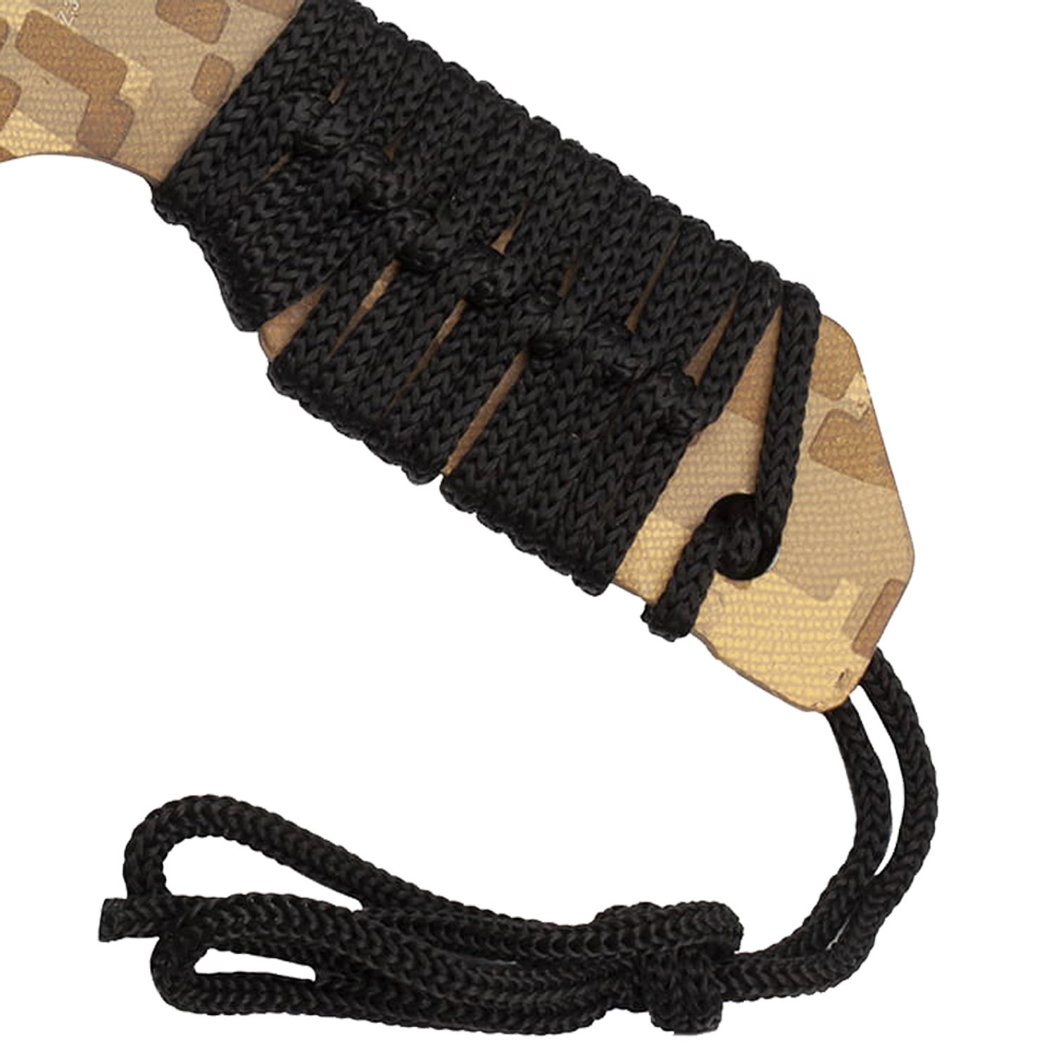 Cutit de vanatoare IdeallStore&reg;, Digital Camo, bej, 20 cm, teaca inclusa fotografia produsului View 4 L