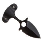 Cutit tactic de camping IdeallStore&reg;, Death Valley, 8 cm, negru, teaca inclusa fotografia produsului View 3 S