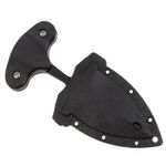 Cutit tactic de camping IdeallStore&reg;, Death Valley, 8 cm, negru, teaca inclusa fotografia produsului View 9 S
