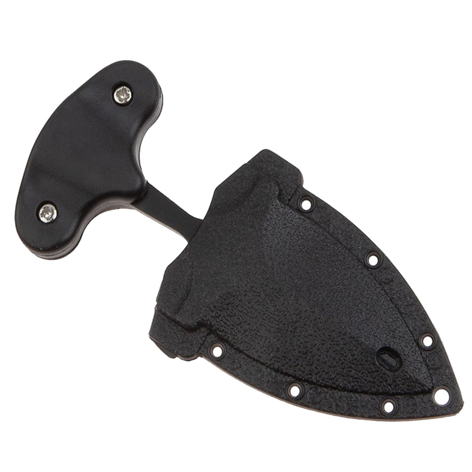 Cutit tactic de camping IdeallStore&reg;, Death Valley, 8 cm, negru, teaca inclusa fotografia produsului View 9 L