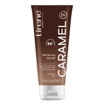 Gel facial autobronzant Lirene CARAMEL, 75ml fotografia produsului