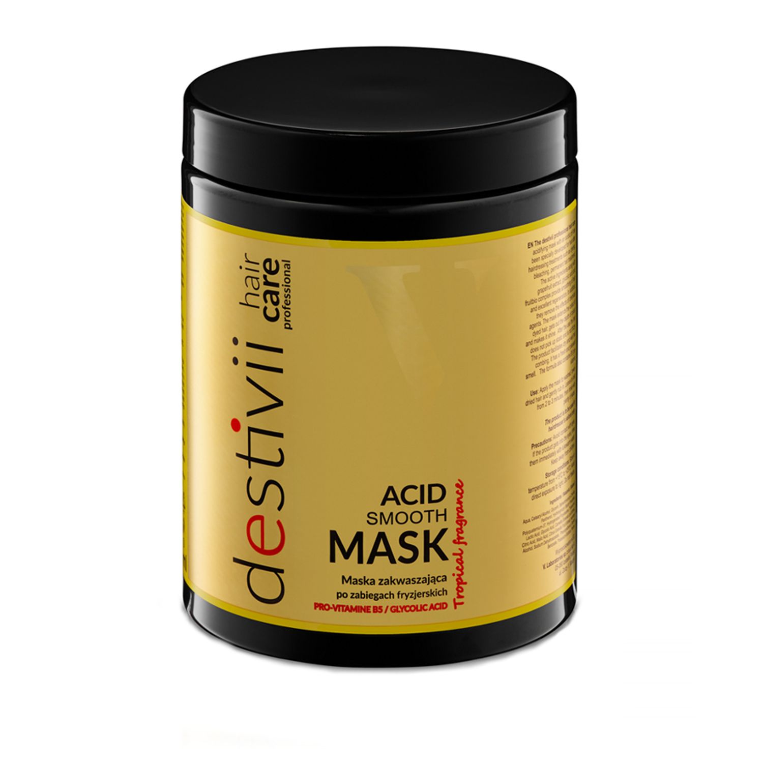 Masca de par profesionala cu efect de acidifiere, Destivii, 1000ml fotografia produsului