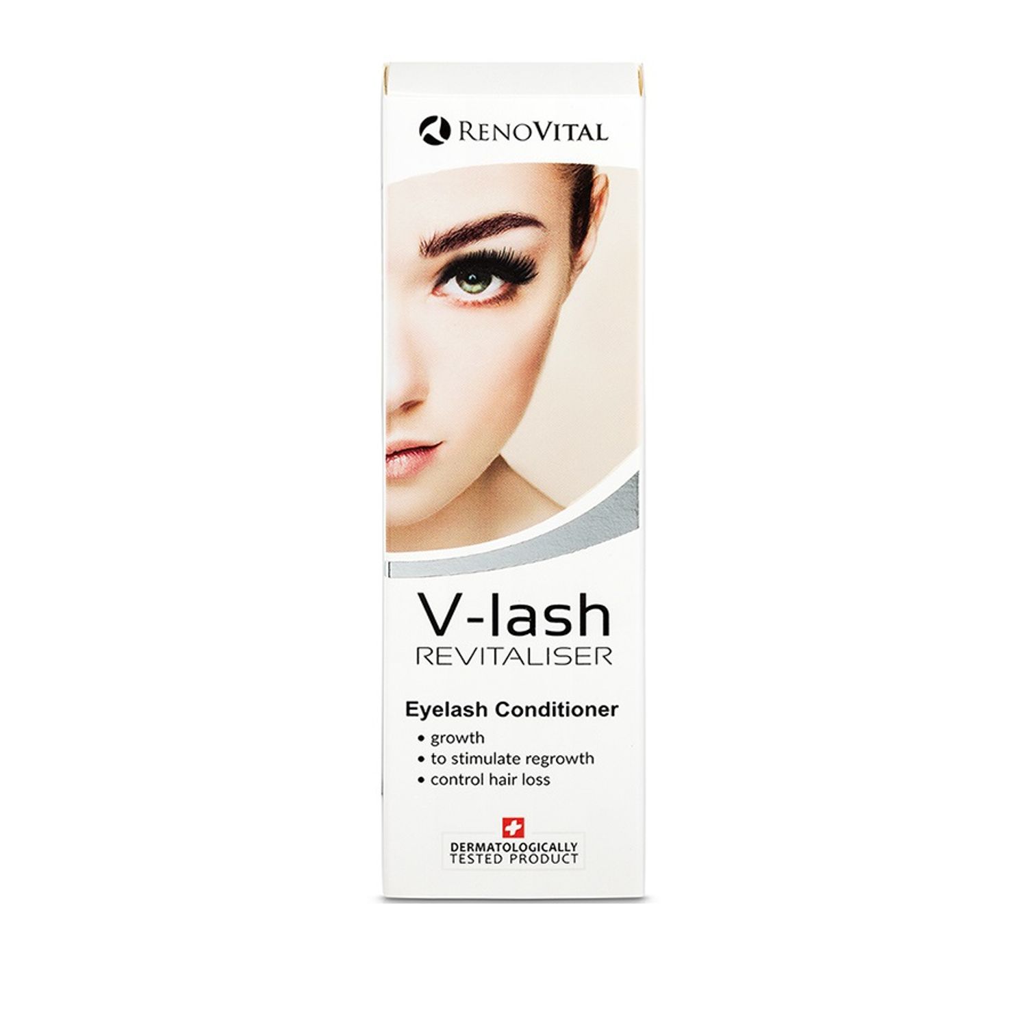 Tratament regenerator pentru gene V-Lash Renovital, 3ml fotografia produsului