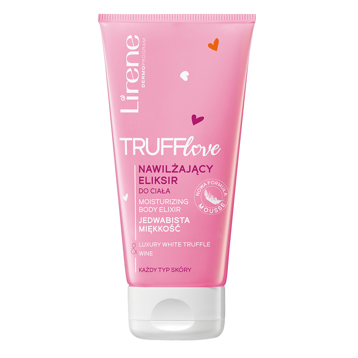 Elixir spuma hidratant pentru corp, Lirene TruffLove, 175ml fotografia produsului