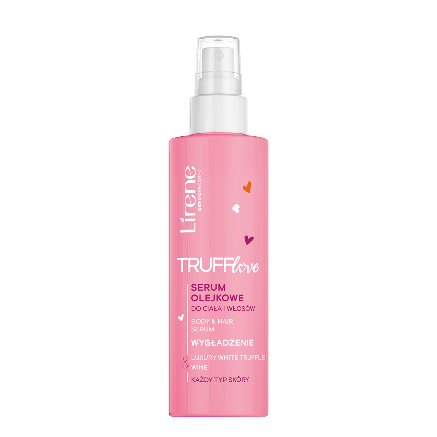 Ulei ser pentru par si corp, Lirene TruffLove, 125ml fotografia produsului