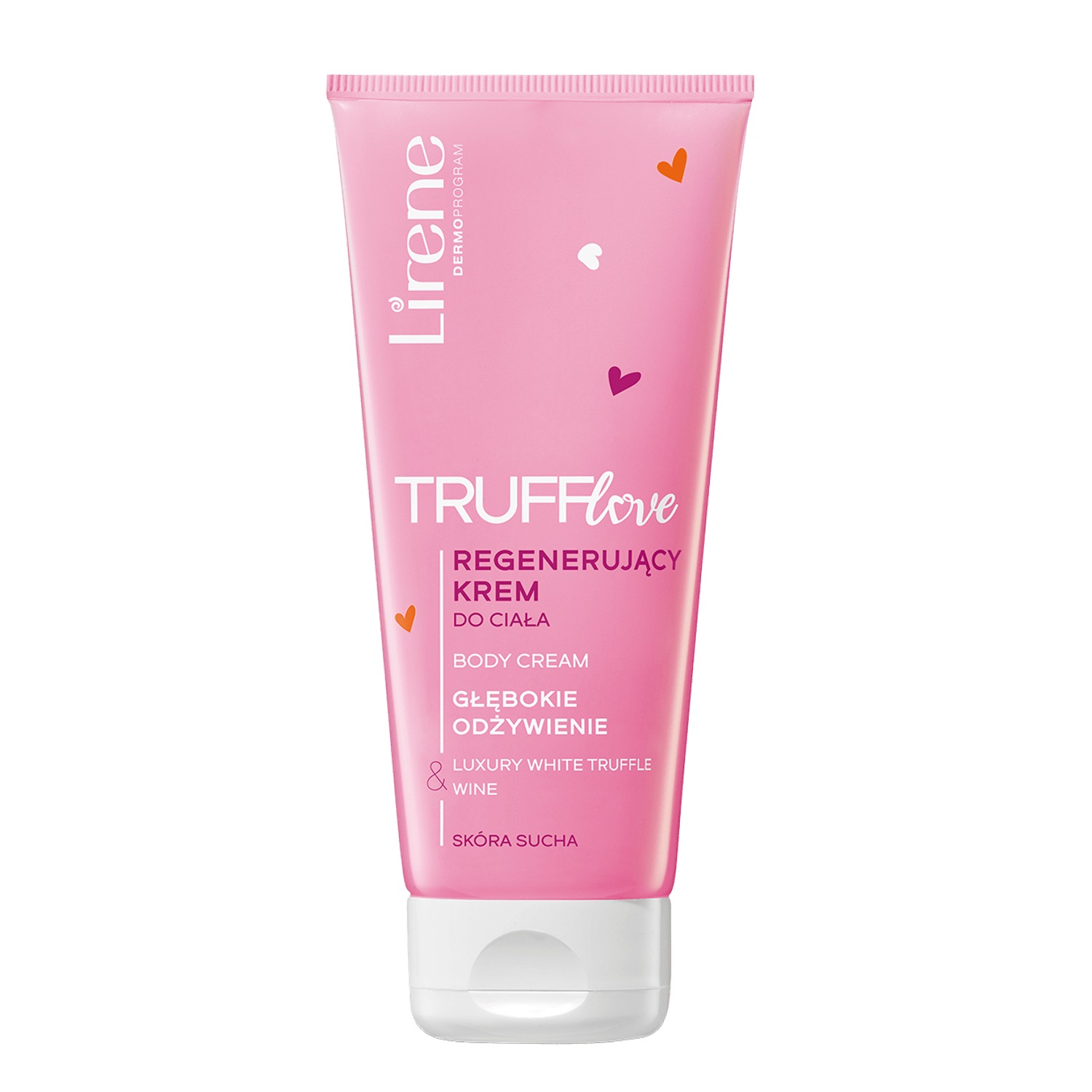 Crema regeneratoare pentru corp, Lirene TruffLove, 200ml fotografia produsului