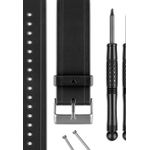 Curea smartwatch Garmin Vivoactive, silicon, Negru fotografia produsului View 2 S