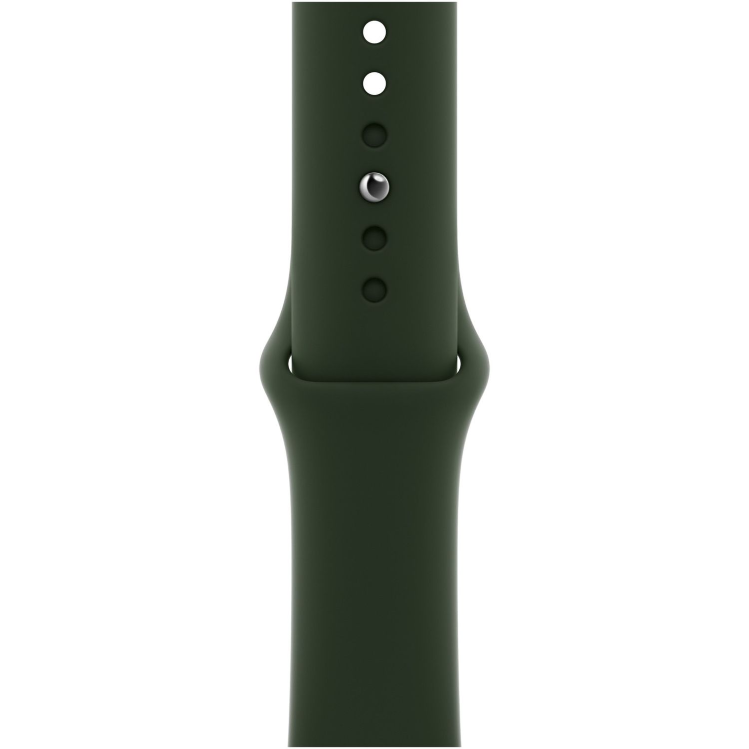 Curea pentru Apple Watch 44mm, Cyprus Green Sport Band, Regular fotografia produsului View 2 L
