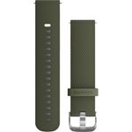 Curea smartwatch Garmin, 20 mm, Silicon, Catarama Grey, Moss fotografia produsului