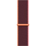 Curea pentru Apple Watch 44mm, Plum Sport Loop fotografia produsului View 2 S