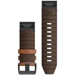Curea smartwatch Garmin QuickFit 26, Chestnut fotografia produsului View 2 S