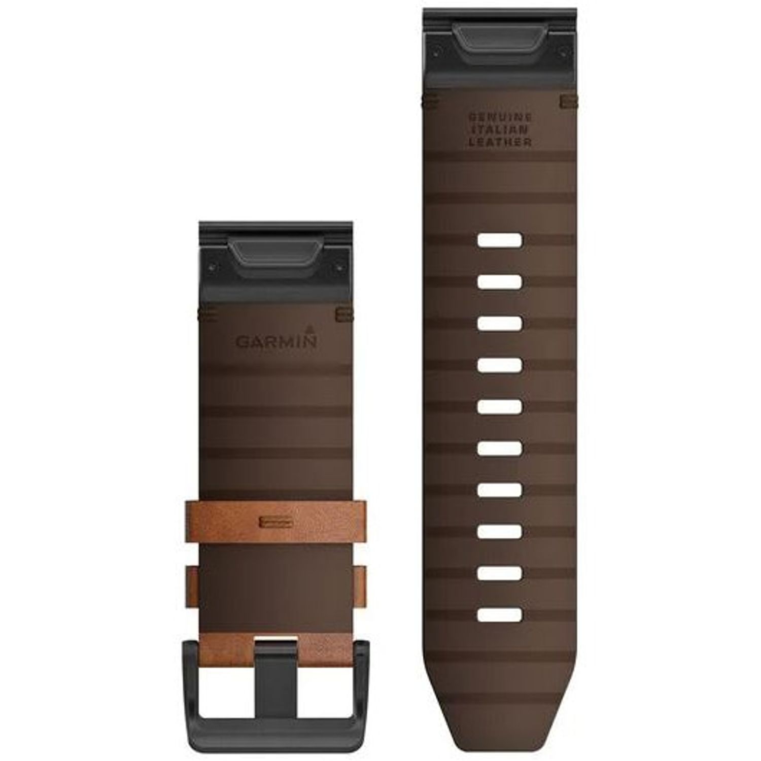 Curea smartwatch Garmin QuickFit 26, Chestnut fotografia produsului View 2 L