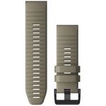 Curea smartwatch Garmin QuickFit 26, Dark Sands fotografia produsului