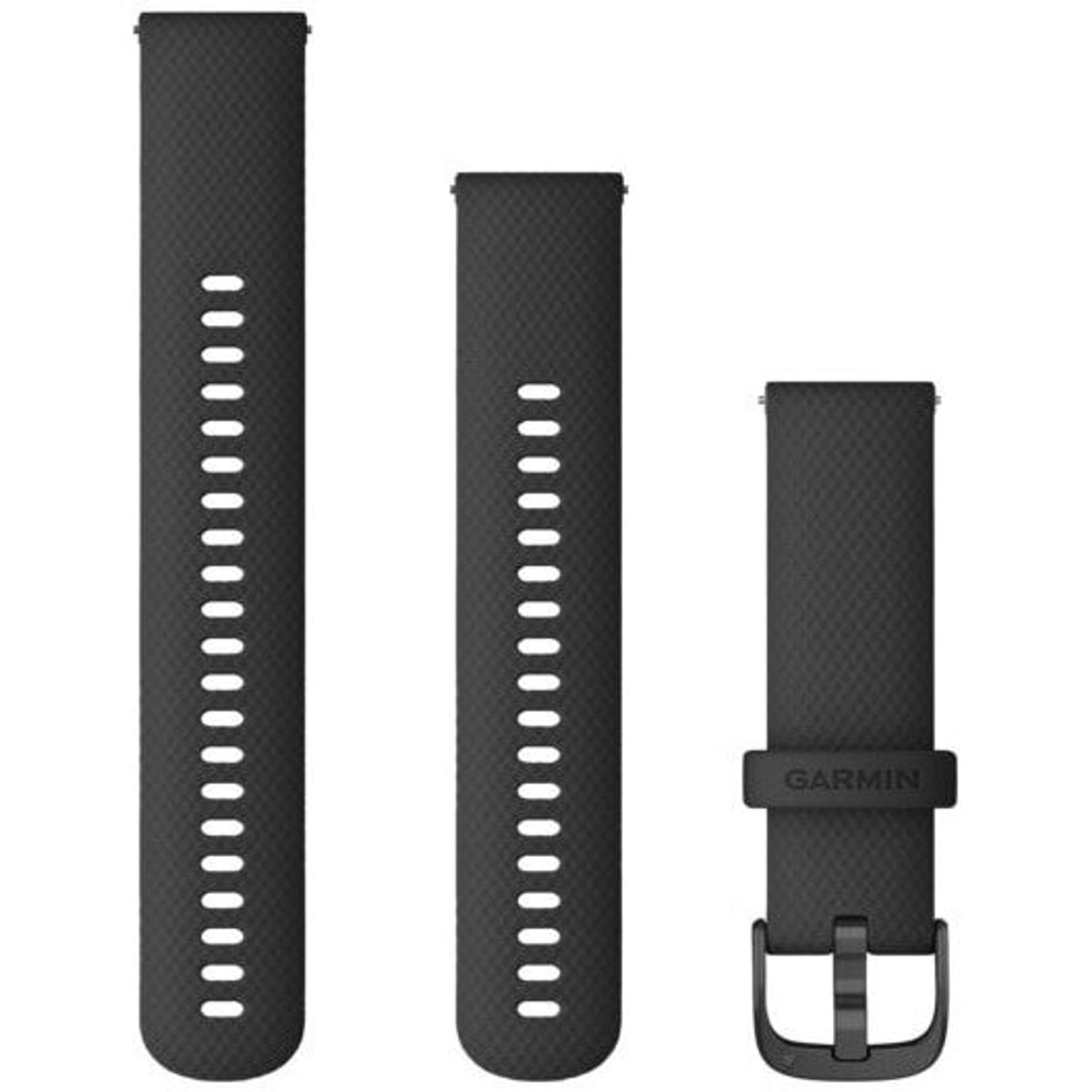 Curea smartwatch Garmin 22mm, Black/Gunmetal fotografia produsului