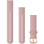 Curea smartwatch Garmin 18mm, Dust Rose/Light fotografia produsului