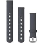 Curea smartwatch Garmin 20mm, Blue Granite fotografia produsului